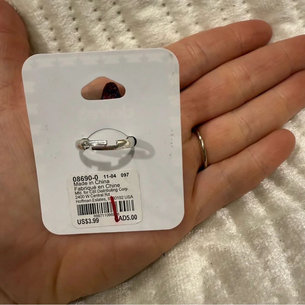 10 for $10 Claire's Glittery Star Ring